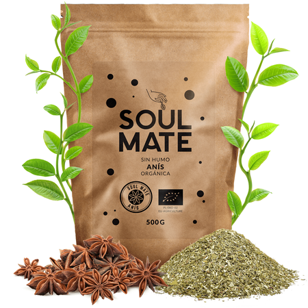 Soul Mate Sin Humo Anis 0,5kg (organiczna)