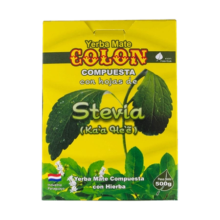 12 x Colon Compuesta con Stevia 0.5kg