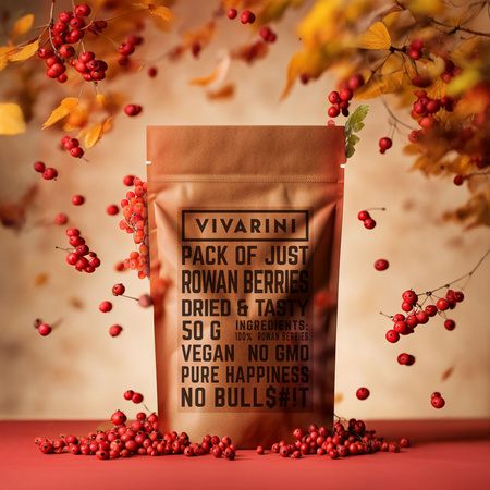 Vivarini - Rowan Berry 0.5kg