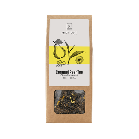 Mary Rose - Caramel Pear Tea - 50g