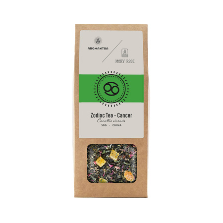 Aromantra x Mary Rose – Zodiac Tea – Cancer (black tea) 50g