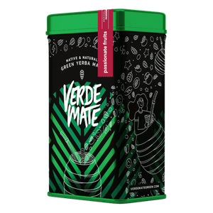 512 x Yerbera - Boîte de Verde Mate Green Passionate Fruits 0,5 kg