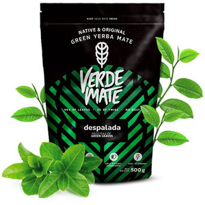 560 x Verde Mate Green Despalada 0,5kg