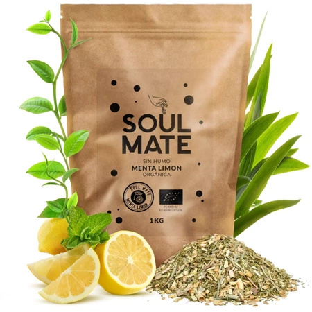 17 x Soul Mate Orgánica Menta Limon 1kg (organiczna)