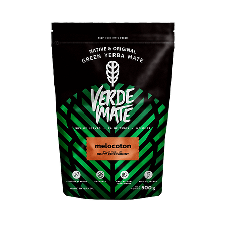 Verde Mate Green Melocoton 0,5kg