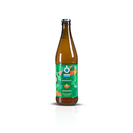 Wild East – Bière sans alcool au maté – Yermanda 500 ml