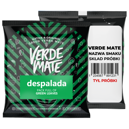 Verde Mate Despalada 50g