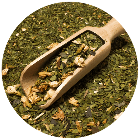 Yerba Verde Mate Green Guayusa Jazmín 50g