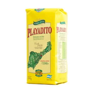 5 x Playadito Elaborada Con Palo Tradicional 0,5kg