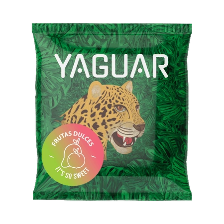 200 x Yaguar Frutas Dulces 50g