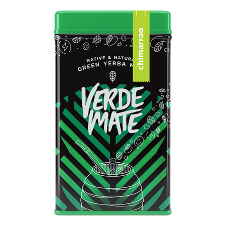 512 x Yerbera - Dose Verde Mate Green Chimarrao 0,5kg