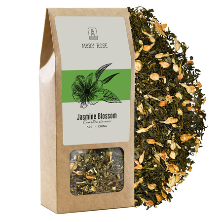  Mary Rose - Grüner Tee Jasmine Blossom - 50g