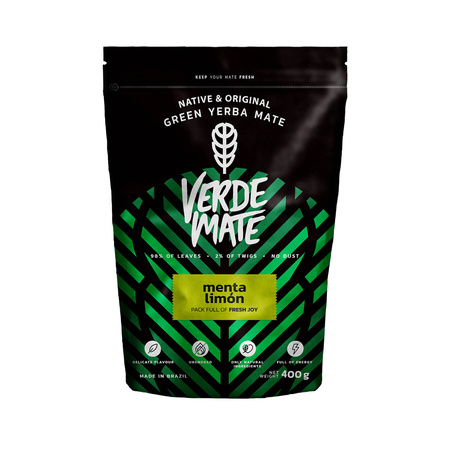 Verde Mate Green Menta Limon 0,4 kg