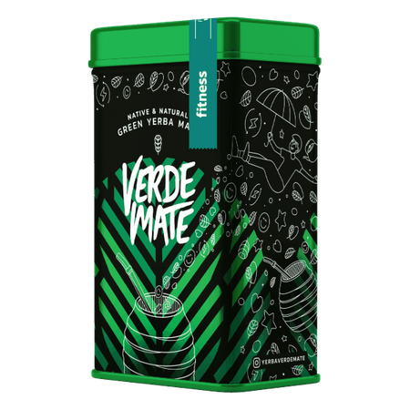 Yerbera Verde Mate Green Fitness 0,5kg