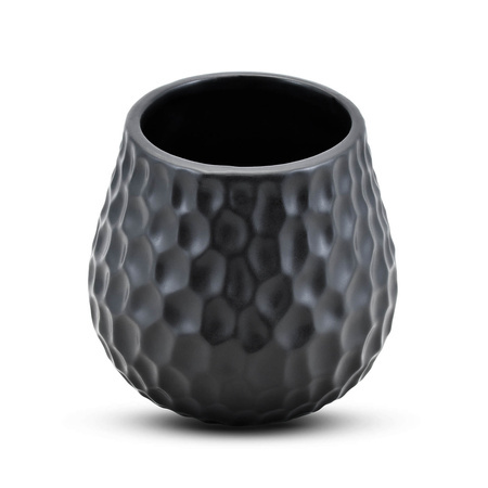 36 x Zucca di mate in ceramica - Honeycomb Dark