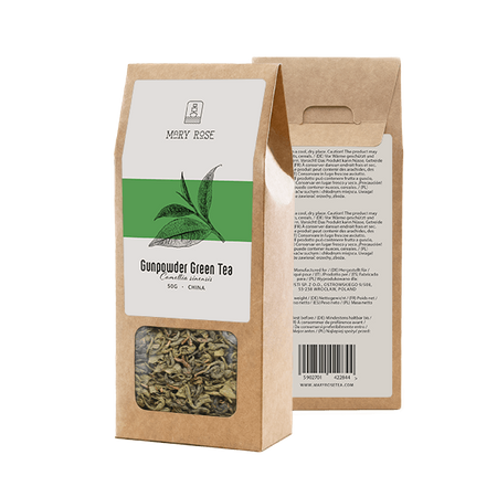 Mary Rose - Thé vert Gunpowder - 50 g