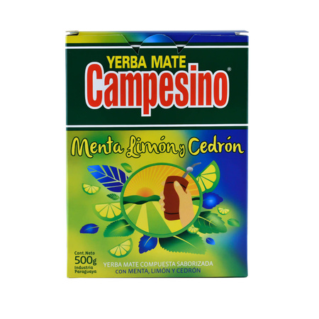 Campesino Menta Limon Cedron 0,5 kg