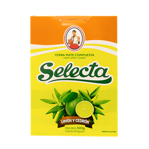 10 x Selecta Limon y Cedron (citron a verbena) 0,5 kg