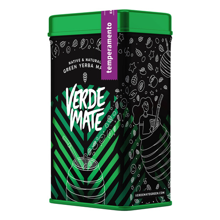 Yerba Mate Verde Mate Green Temperamento 0.5kg cín