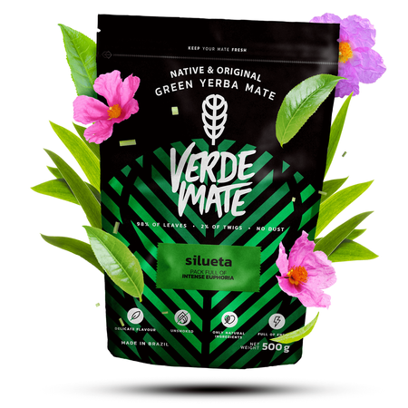 560 x Verde Mate Green Silueta 0,5 kg