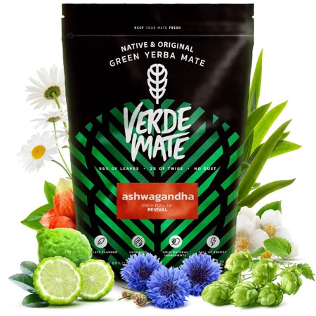 40 x Verde Mate Green Ashwagandha 0,4 kg