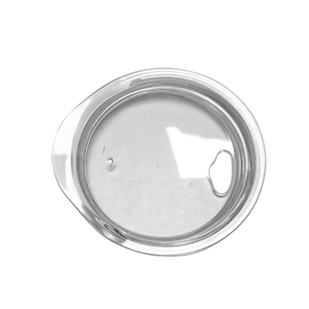 TermoLid – mate de acero inoxidable con tapa – Cebador (plateado) – 350 ml