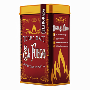 32 x Yerbera - Dose El Fuego Elaborada 0,5 kg