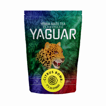 Yaguar Citrus Bomb 0.5kg