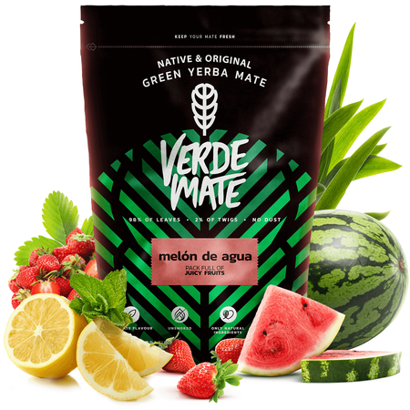 35 x Verde Mate Green Melón de Agua 0.5kg