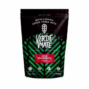 Verde Mate Green Very Strawberry 0,5kg