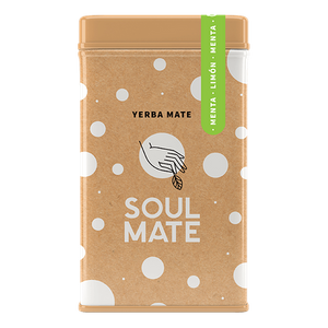 32 x Yerbera - plechovka Soul Mate Menta Limon 0,5kg