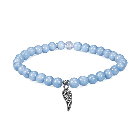 Bracciale con angelite – Angel's Wing