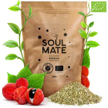 17 x Soul Mate Orgánica Energia 1kg (orgánico)