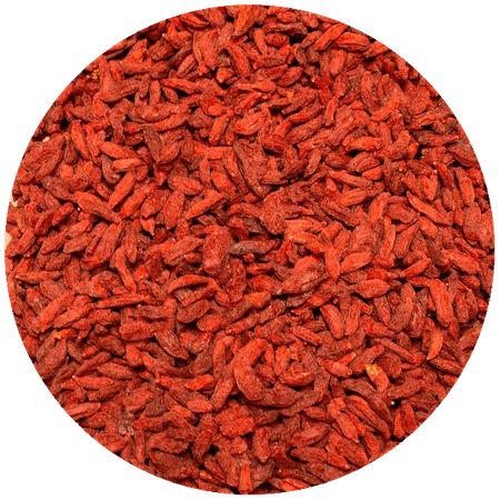 17 x baies de goji séchées 1 kg