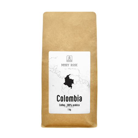 18 x Mary Rose - Colombie Medellin café en grains de qualité supérieure 1 kg