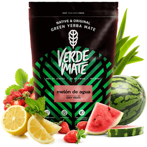 35 x Verde Mate Green Melón de Agua 0,5 kg