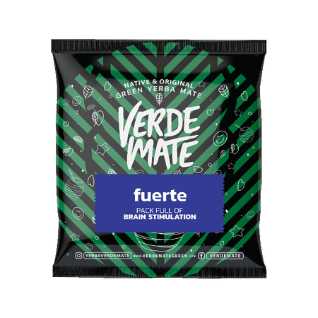 Yerba Verde Mate Green Fuerte 50g