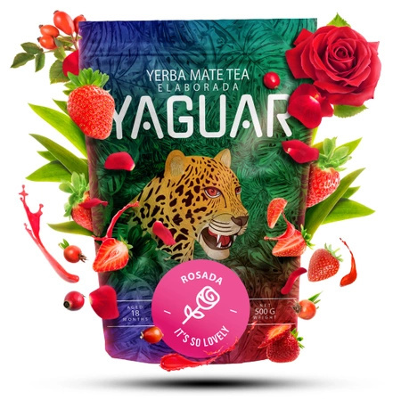 40 x Yaguar Rosada 0.5kg