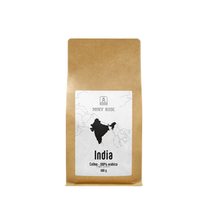 Mary Rose -  whole bean coffee India Karnataka premium 400g