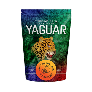 Yaguar Naranja Earl Grey 0.5kg