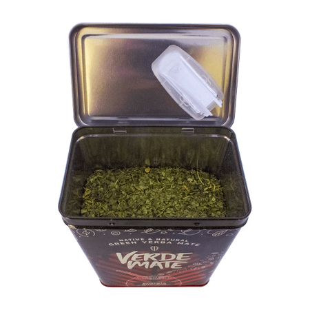 32 x Yerbera - plechovka Verde Mate Green Energia Guarana 0,5 kg