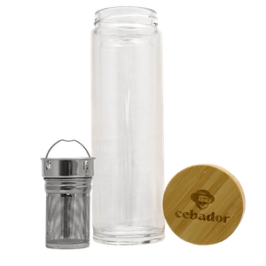 30 x Glass thermos with brewer - Mate to Go - 300 ml