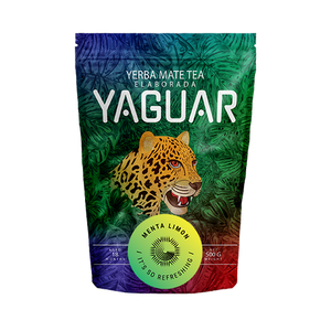 40 x Yaguar Menta Limon 0.5kg