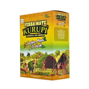 Kurupi Jengibre Menta 0,5kg