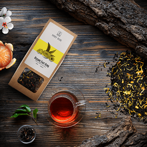 Mary Rose - Thé Noir Assam Earl Grey - 50 g