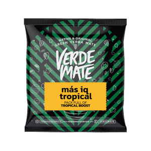 200 x Verde Mate Mas IQ Tropical 50g