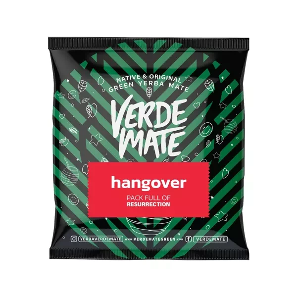 Verde Mate Green Hangover 50 g