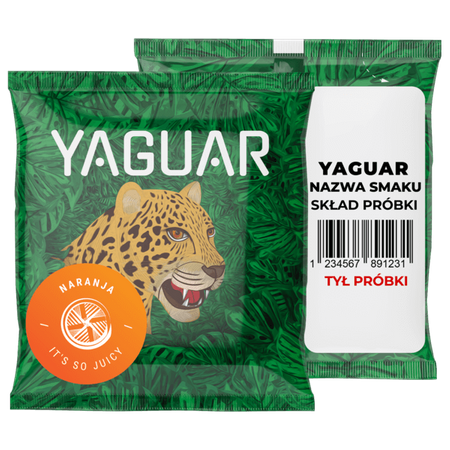 200 x Yaguar Naranja 50g