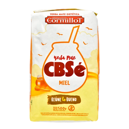 12 x CBSe Miel (Honig) 0,5kg