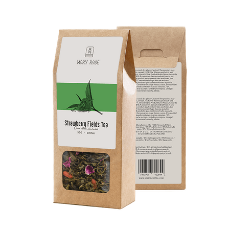 Mary Rose - Strawberry Fields Green Tea - 50g